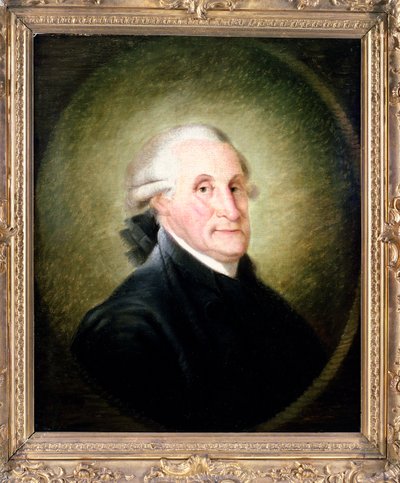 George Washington, 1789 door Christian Gullager